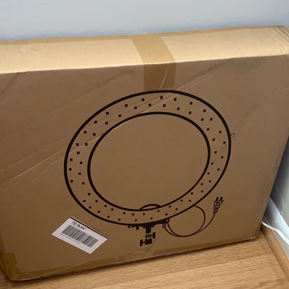 Ring Light from Amazon